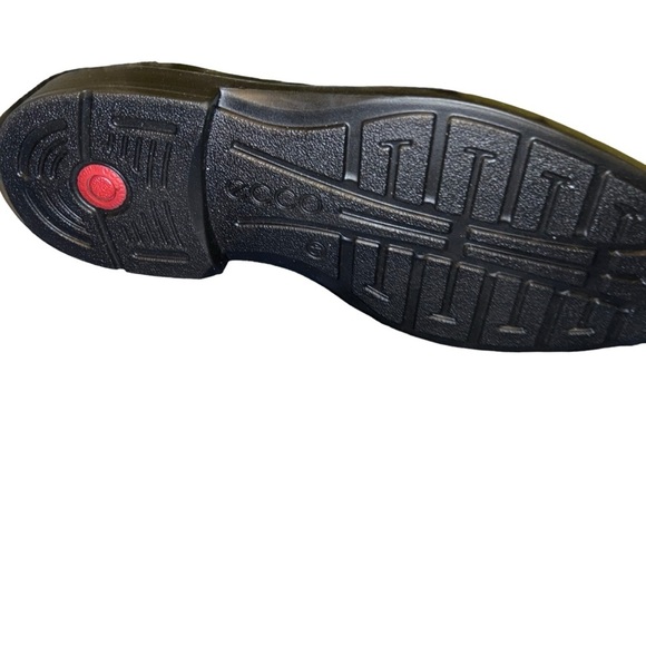 Men ECCO Helsinki Slip on black leather loafer 11 main image 4